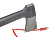 hatchet cutting net cable: censorship concept