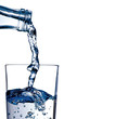 Wasser einschenken