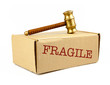 Photo: fragile auction box fragile auction box