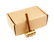 auctioned package