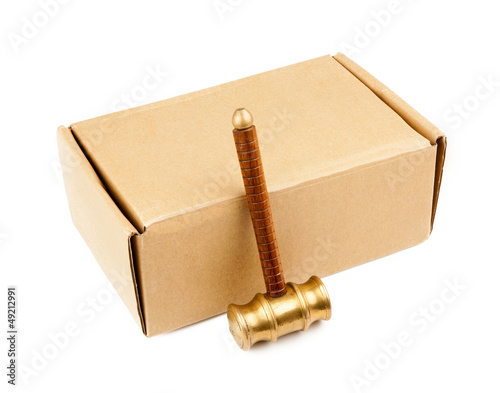 Photo: auctioned package auctioned package