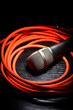 Microphone and whire