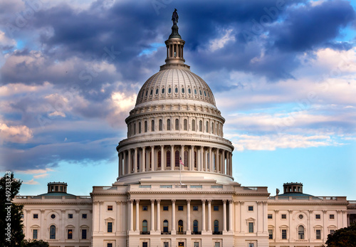 Photo: US Capitol Dome Houses of Congress Washington DC US Capitol Dome Houses of Congress Washington DC