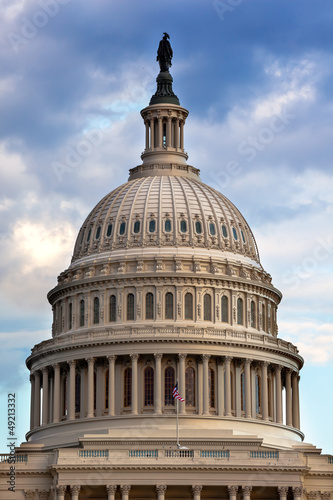 Photo: US Capitol Dome Houses of Congress Washington DC US Capitol Dome Houses of Congress Washington DC