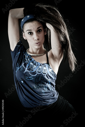 Photo: ragazza moderna ragazza moderna