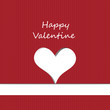 Vektor: Happy Valentine Happy Valentine