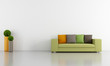 Minimalist lounge