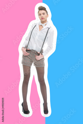 Photo: masculine or feminine masculine or feminine