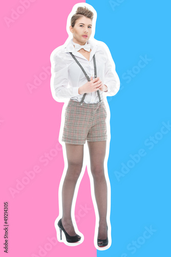 Photo: masculine or feminine masculine or feminine