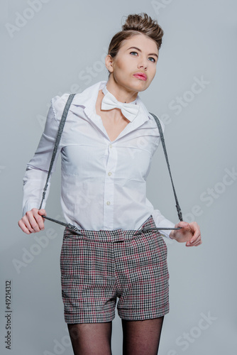 Photo: masculine or feminine masculine or feminine