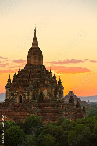Photo: Sulamani Paya, Bagan, Myanmar. Sulamani Paya, Bagan, Myanmar.