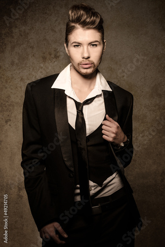 Photo: masculine or feminine masculine or feminine