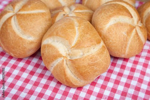 Photo: Brötchen auf Tuch I Brötchen auf Tuch I