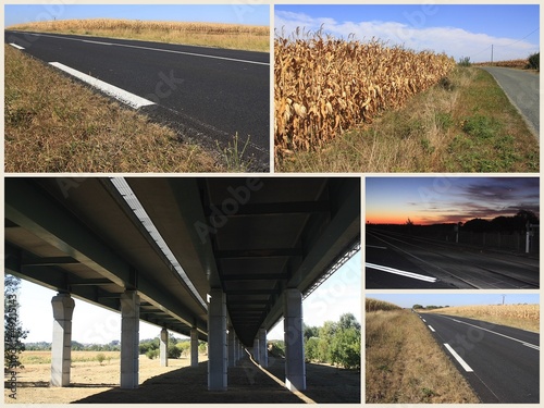 Photo: Routes de campagne Routes de campagne