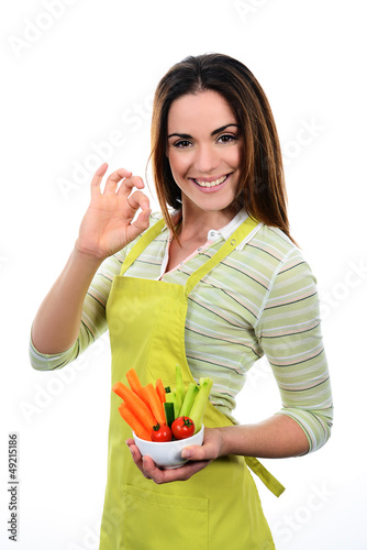 Photo: cooking vegetables cooking vegetables