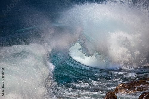 Photo: Ocean wave Ocean wave