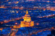Paris at night.