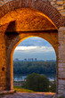 Time gate at Kalemegdan fortress