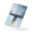 Credit card as mousetrap