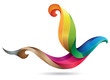 Colorful Bird Illustration