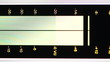 Digital equalizer. Horizontal composition.
