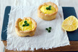 Tartlets with lemon cream
