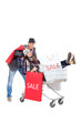 family shopping