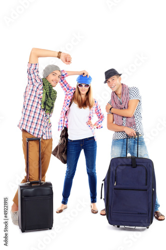 Photo: suitcases travel suitcases travel