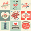 9 Happy valentines day card
