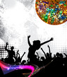 Dancing people