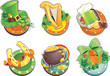 St.Patrick's Day symbols