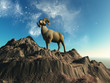 Representación del signo zodiacal de Aries
