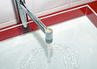 faucet with water