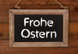 Frohe Ostern