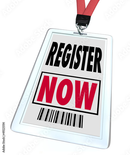 Illustration: Register Now - Registration for Trade Show Event Register Now - Registration for Trade Show Event