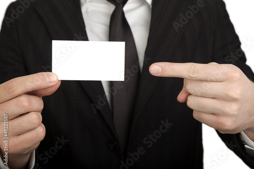 Photo: Businesscard Businesscard