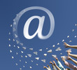 Foto: Paper airplanes as symbol email Paper airplanes as symbol email