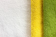 Texture of bath towels as a background.
