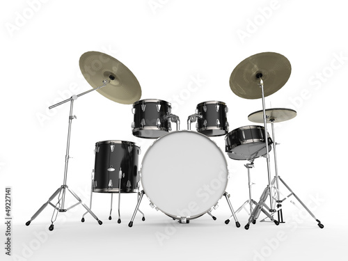 Illustration: Drum Kit Drum Kit