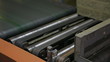 production of heat insulation