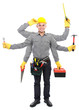 worker ready to work