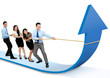 Photo: growth chart concept growth chart concept