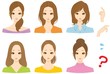 女性　複数　悩む