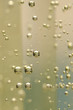 Abstract background with floating drops