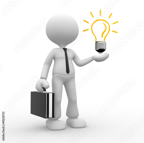 Illustration: Businessman Businessman