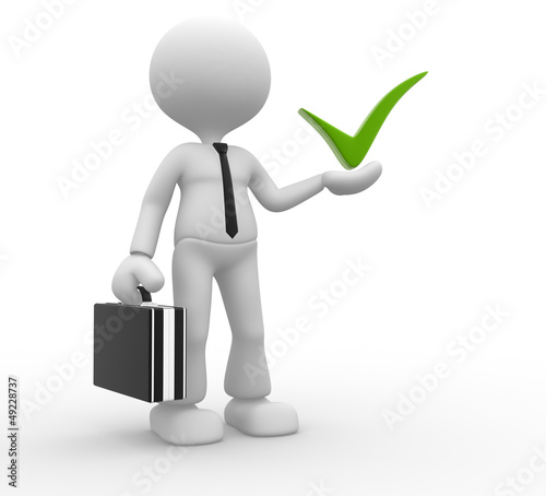 Illustration: Businessman Businessman