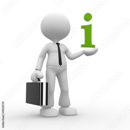 Illustration: Businessman Businessman