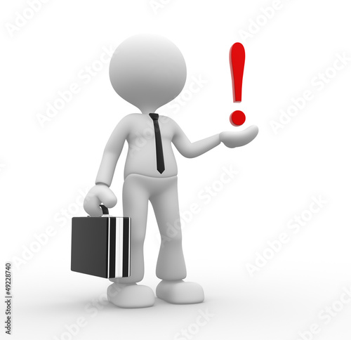 Illustration: Businessman Businessman