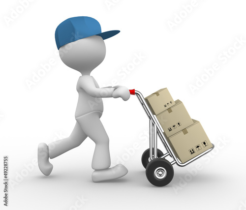 Illustration: Postman Postman
