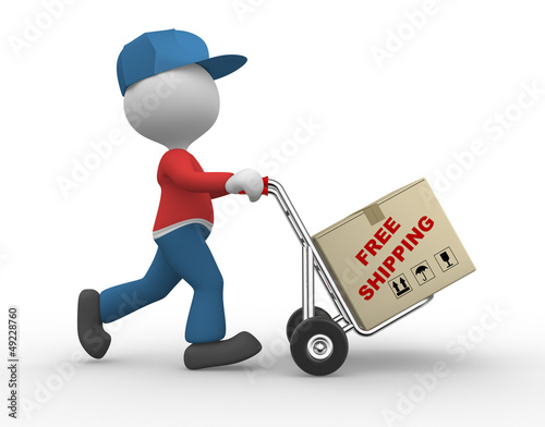 Illustration: Free shipping Free shipping